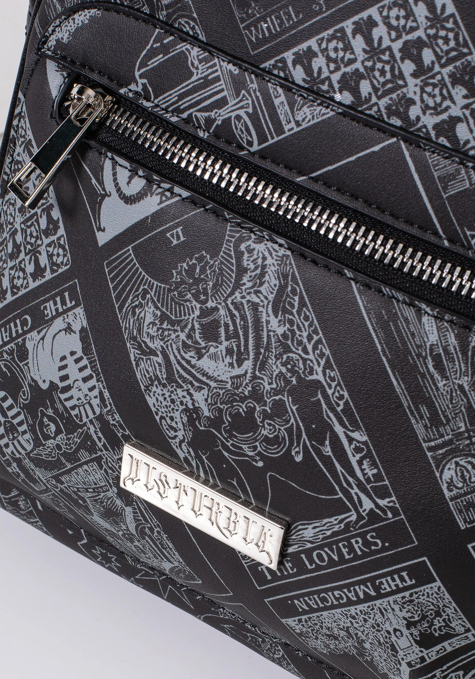 Cartomancy Mini Backpack sold by Disturbia product image thumbnail 2