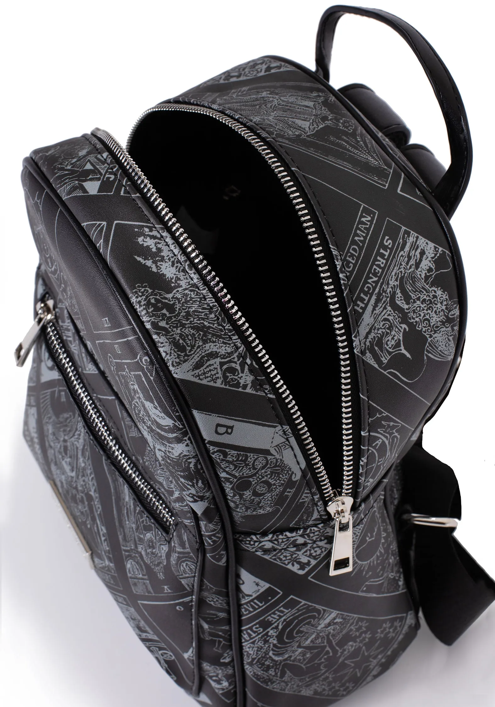Cartomancy Mini Backpack sold by Disturbia product image thumbnail 4