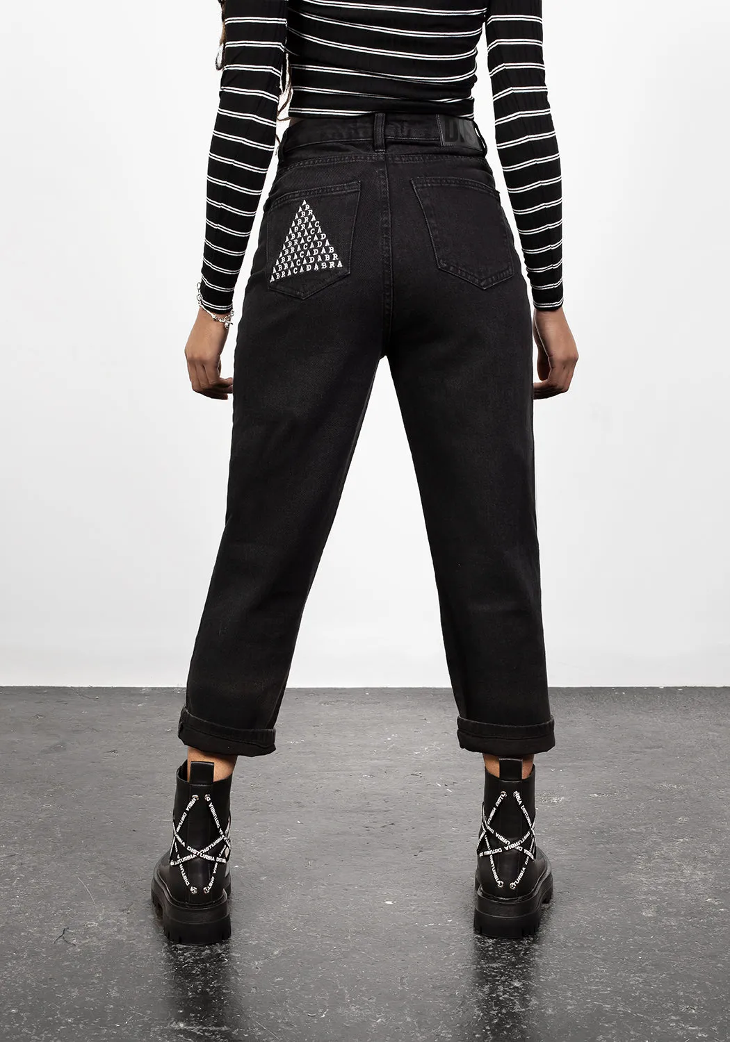 Abracadabra Busted Knee Jean sold by Disturbia product image thumbnail 5