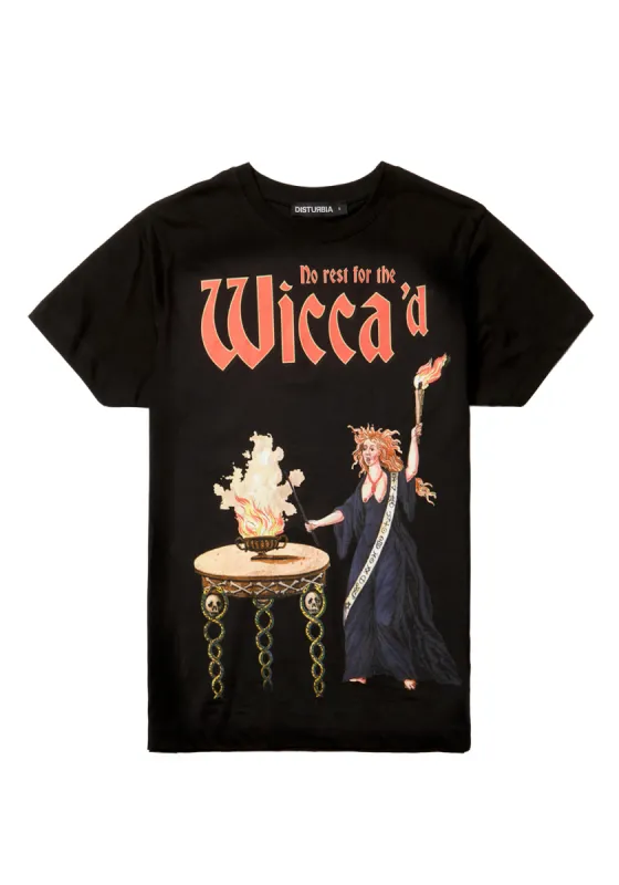 WICCA’D UNISEX T-SHIRT sold by Disturbia
