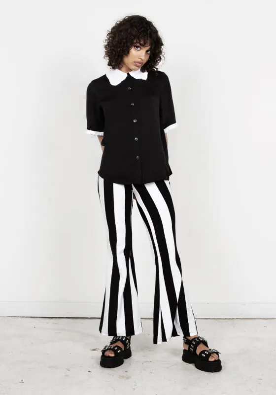 CONVENT COLLAR SHIRT sold by Disturbia