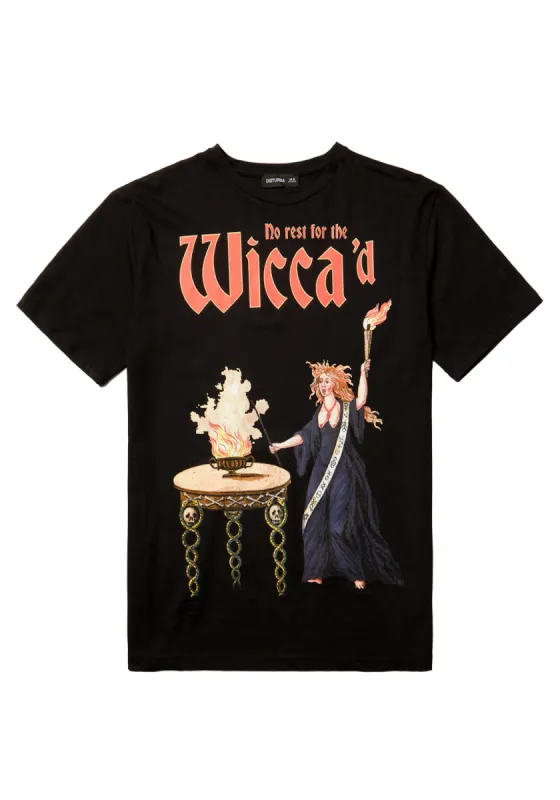 WICCA’D OVERSIZED TEE sold by Disturbia