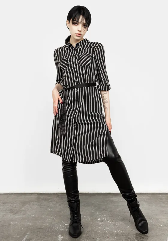 Patti Shirt Dress sold by Disturbia