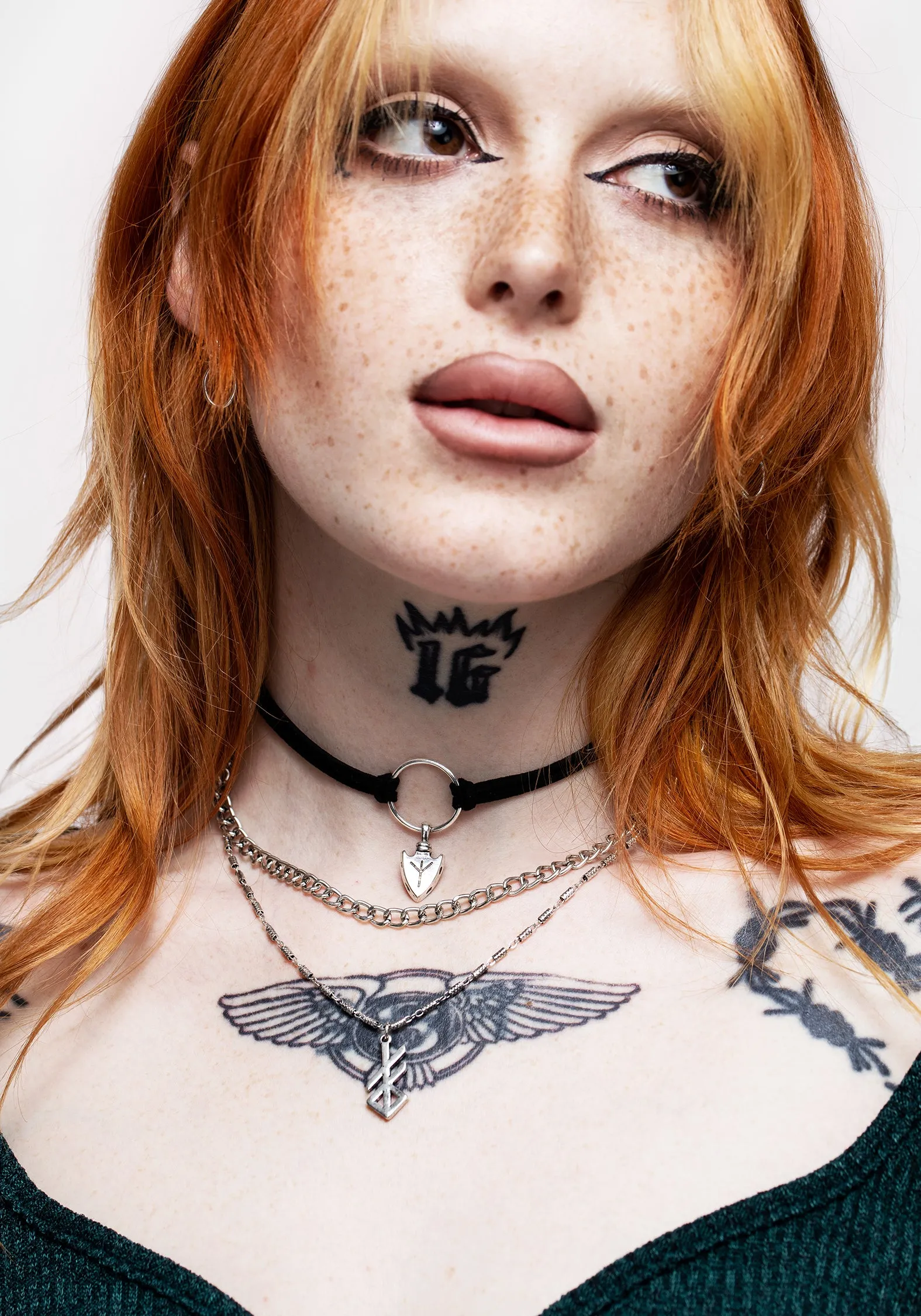 Brunnhilde Layered Necklace sold by Disturbia product image thumbnail 4
