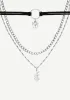 Brunnhilde Layered Necklace sold by Disturbia