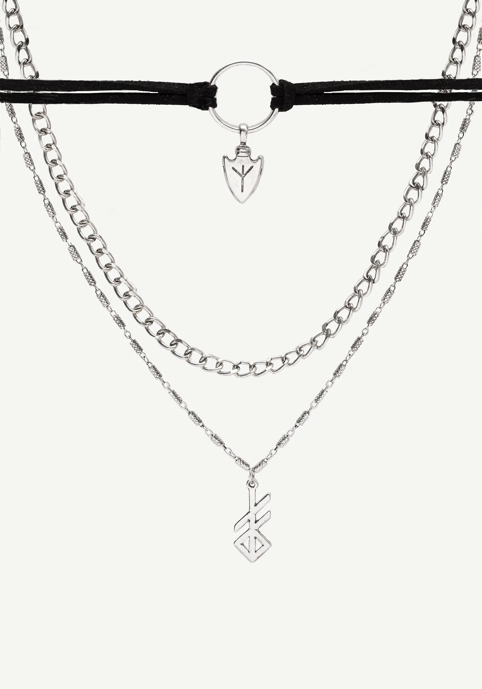Brunnhilde Layered Necklace sold by Disturbia product image thumbnail 2