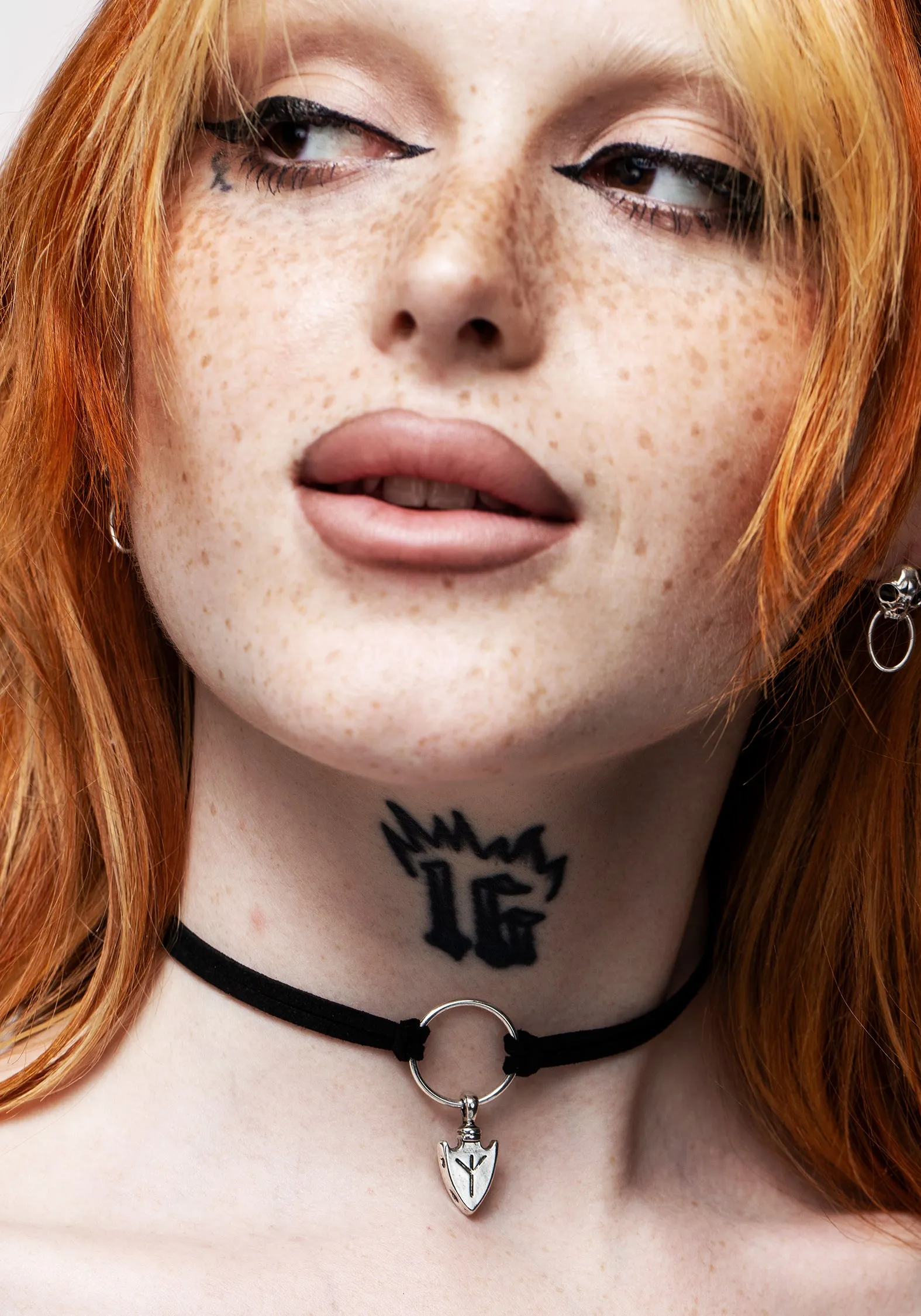 Brunnhilde Layered Necklace sold by Disturbia product image thumbnail 5