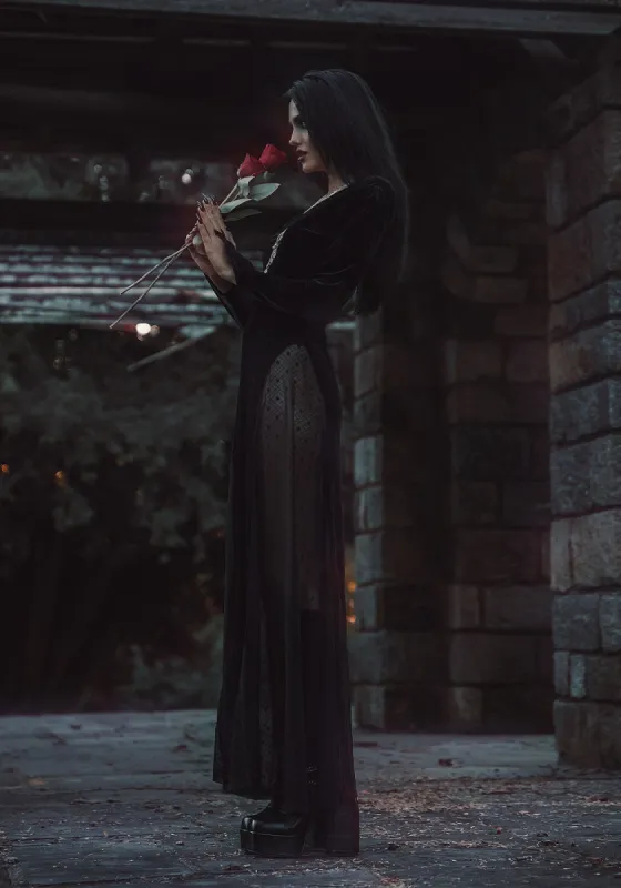 Countess Bodysuit Gown sold by Disturbia