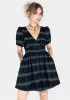 Greenlee Check Mini Dress sold by Disturbia