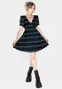 Greenlee Check Mini Dress sold by Disturbia