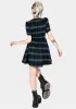 Greenlee Check Mini Dress sold by Disturbia