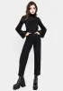 Alchemy Denim Mom Dungarees sold by Disturbia