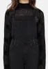 Alchemy Denim Mom Dungarees sold by Disturbia