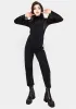 Alchemy Denim Mom Dungarees sold by Disturbia
