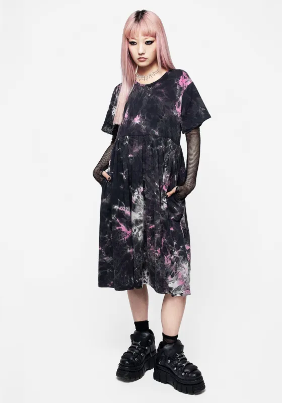 Gnosis Midi Dress sold by Disturbia