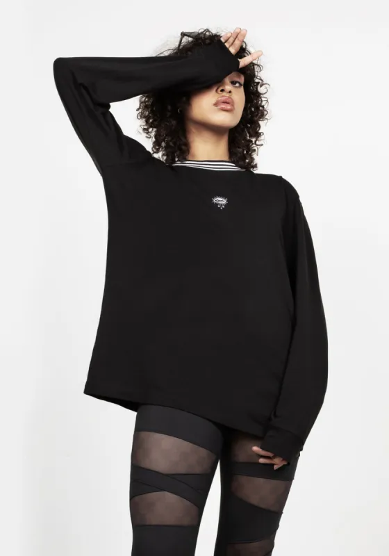 Monica Long Sleeve T-shirt sold by Disturbia