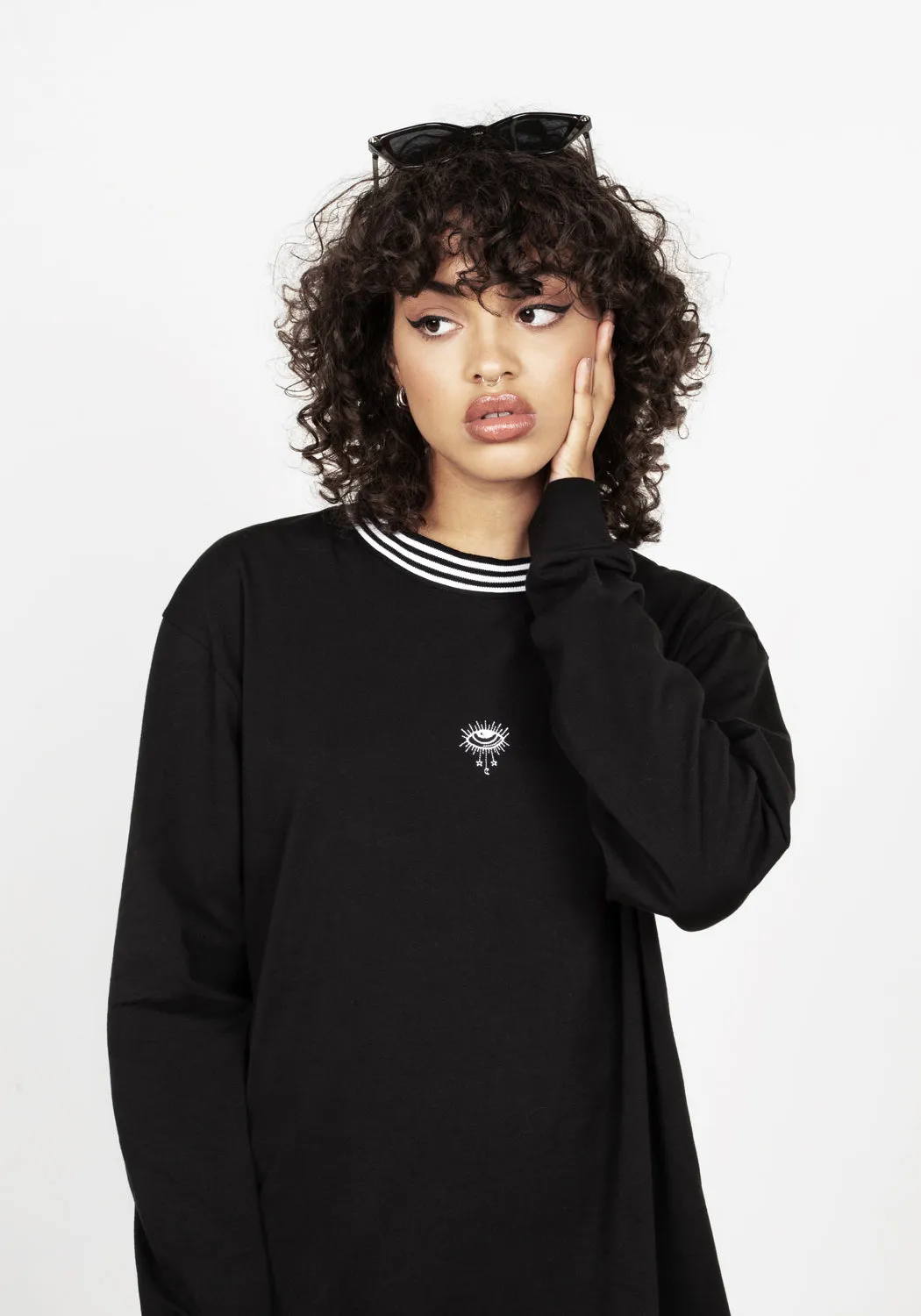 Monica Long Sleeve T-shirt sold by Disturbia product image thumbnail 2