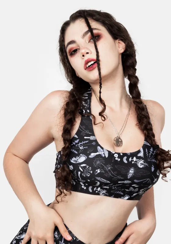 EARTH MAGICK SWIM TOP sold by Disturbia