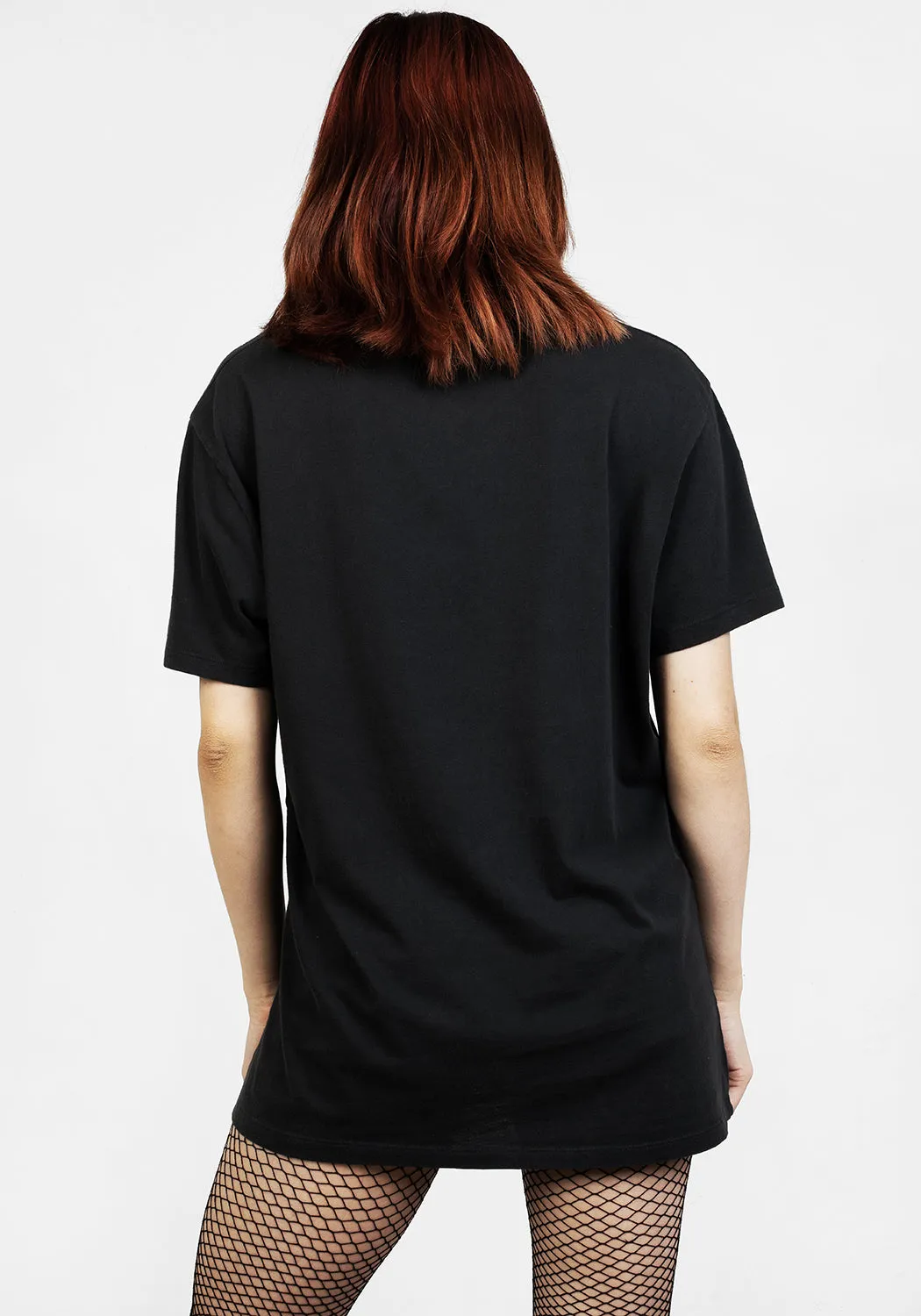 Perception Black Garment Washed T-shirt sold by Disturbia product image thumbnail 4