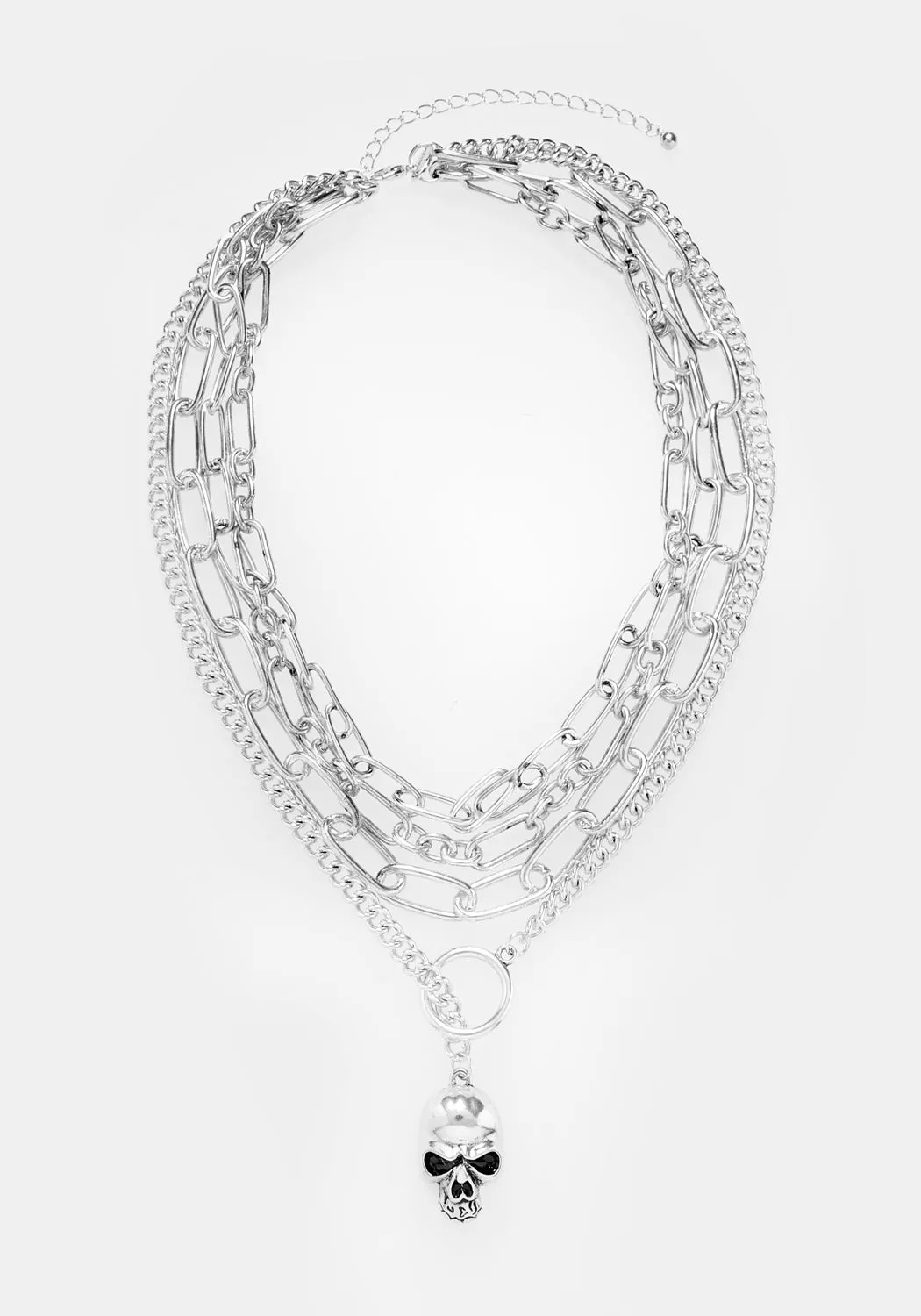 Corporeal Multichain Necklace sold by Disturbia product image thumbnail 5