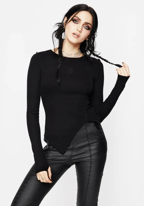 Isadora Rib Top sold by Disturbia