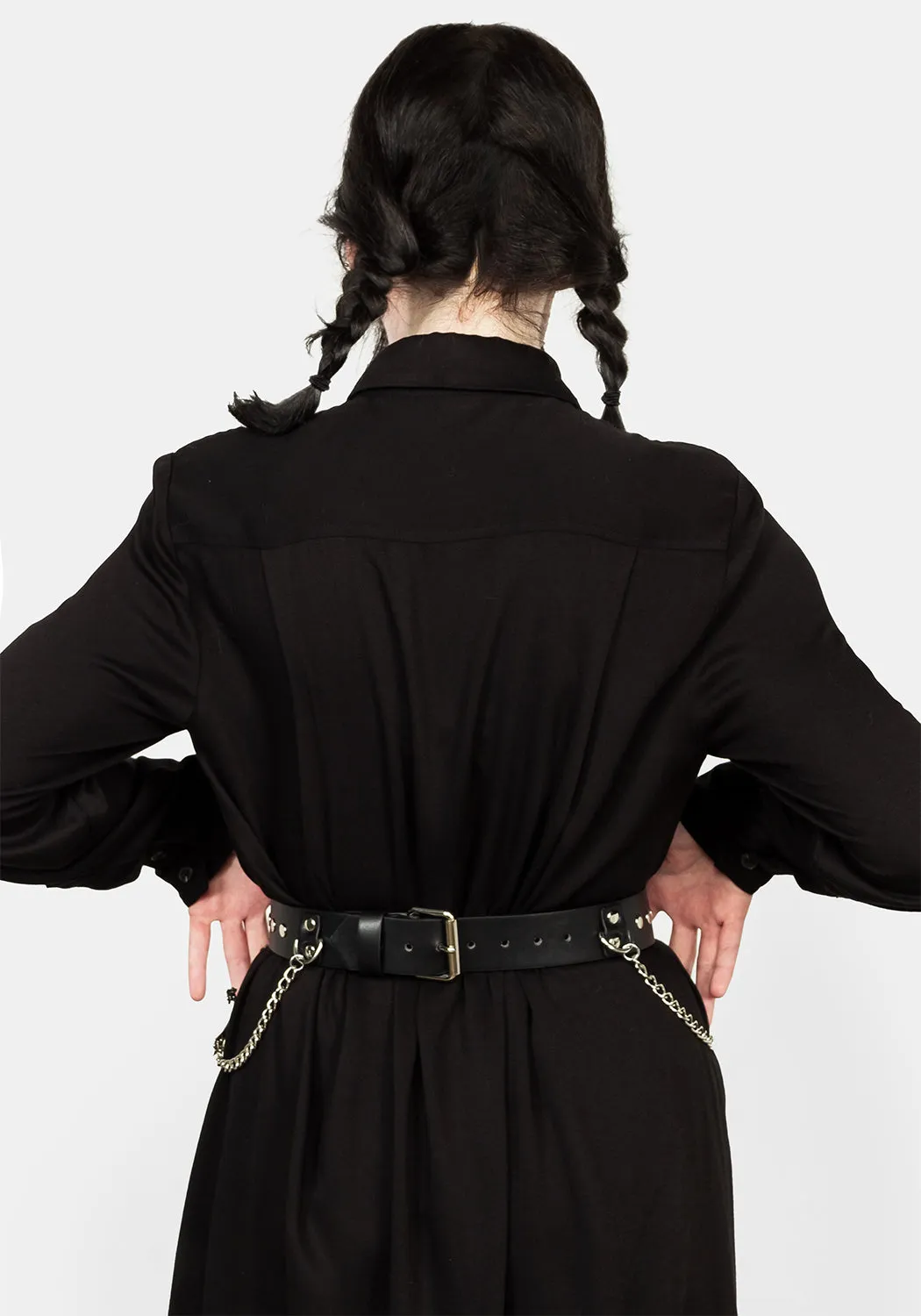 LAMENT STUDDED WAIST BELT sold by Disturbia product image thumbnail 5