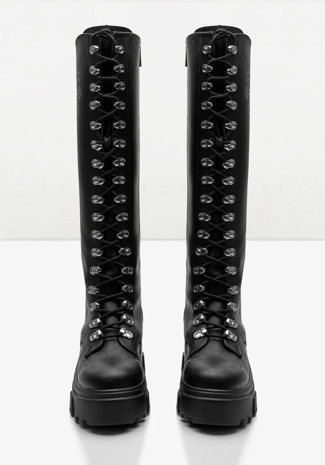 Elysium Knee High Boot sold by Disturbia product image thumbnail 3