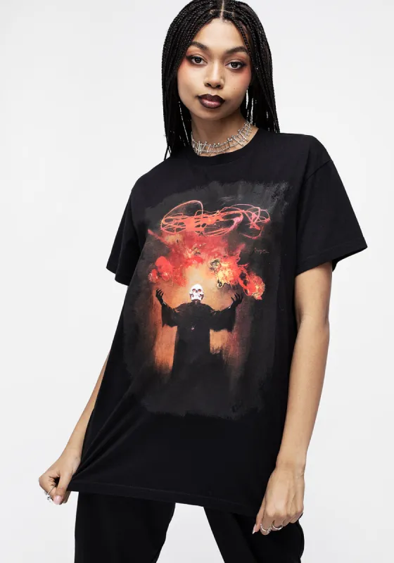 Frazetta Devil's Generation Short Sleeve T-Shirt sold by Disturbia