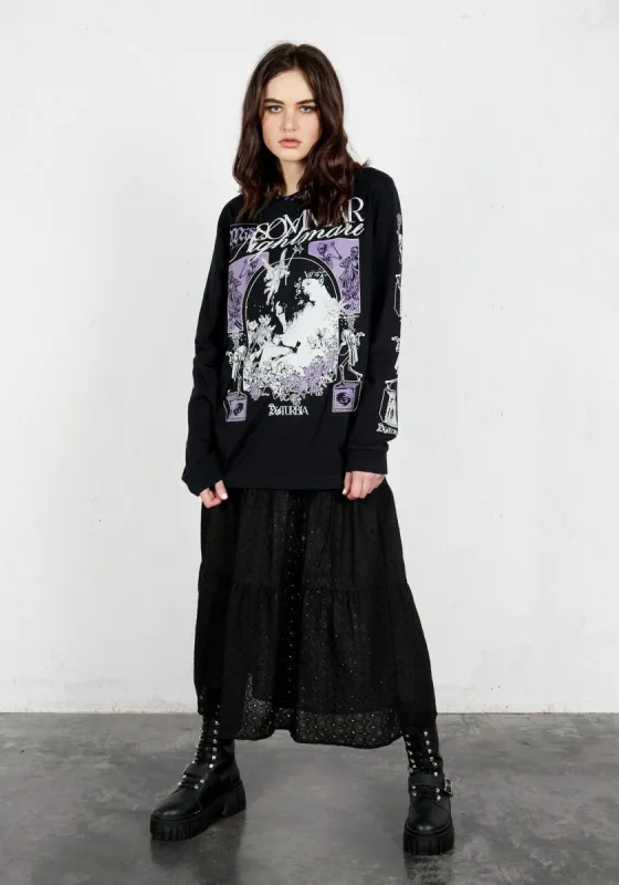 Nightmare Long Sleeve sold by Disturbia