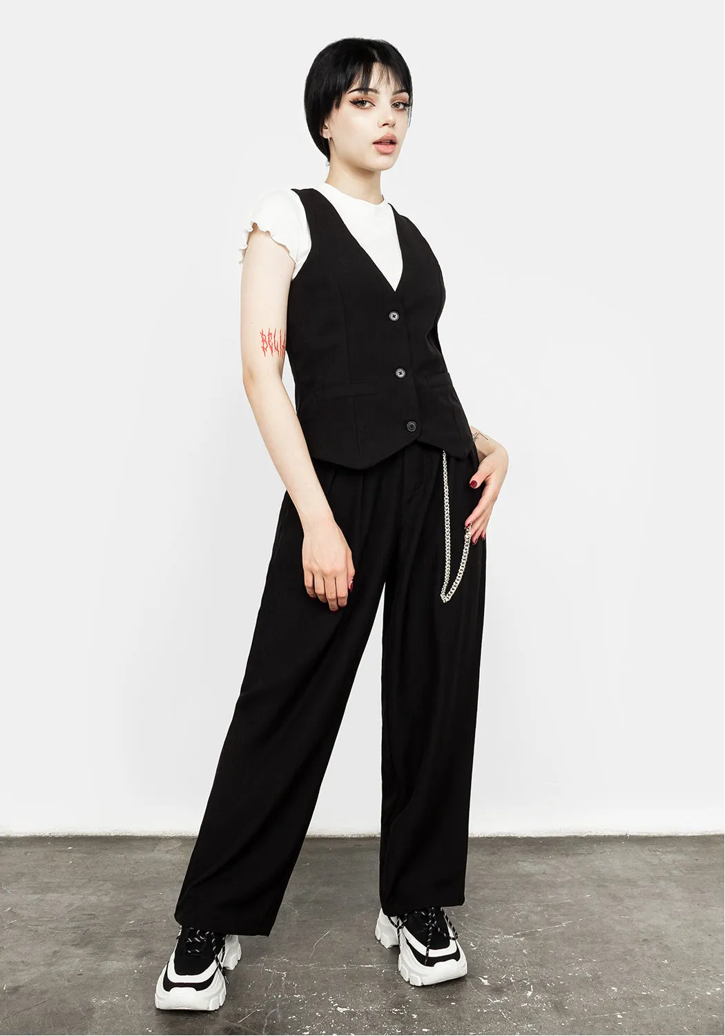 Clarice Waistcoat sold by Disturbia product image thumbnail 2