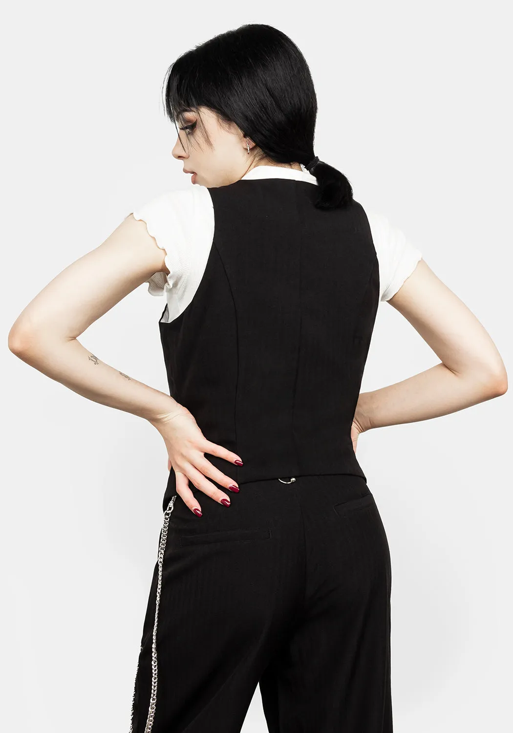 Clarice Waistcoat sold by Disturbia product image thumbnail 3