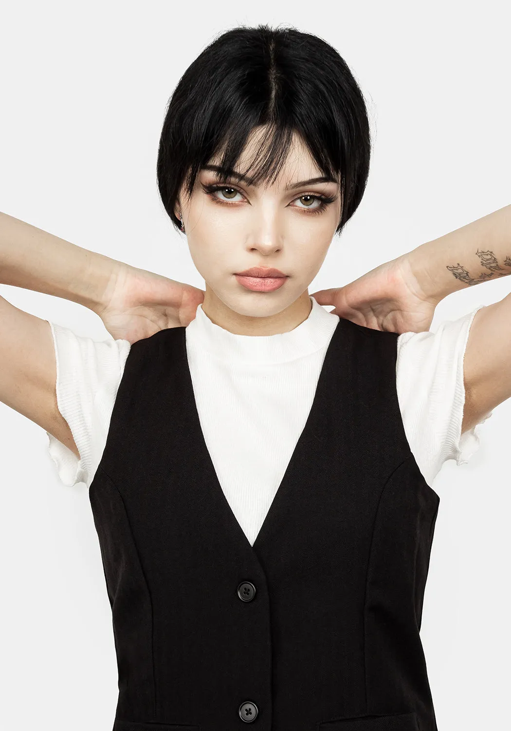 Clarice Waistcoat sold by Disturbia product image thumbnail 4