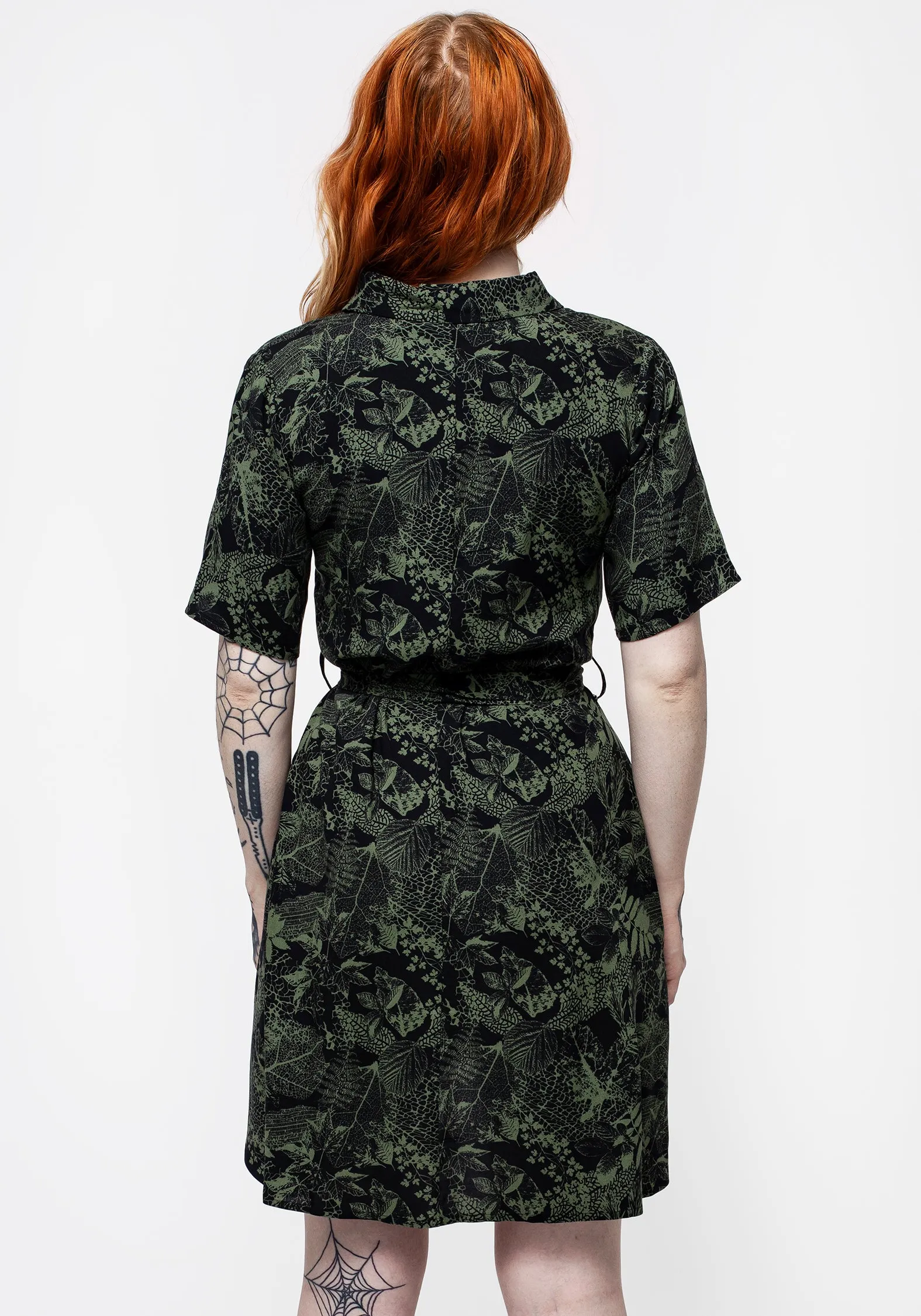 Daphne Mini Shirt Dress sold by Disturbia product image thumbnail 3