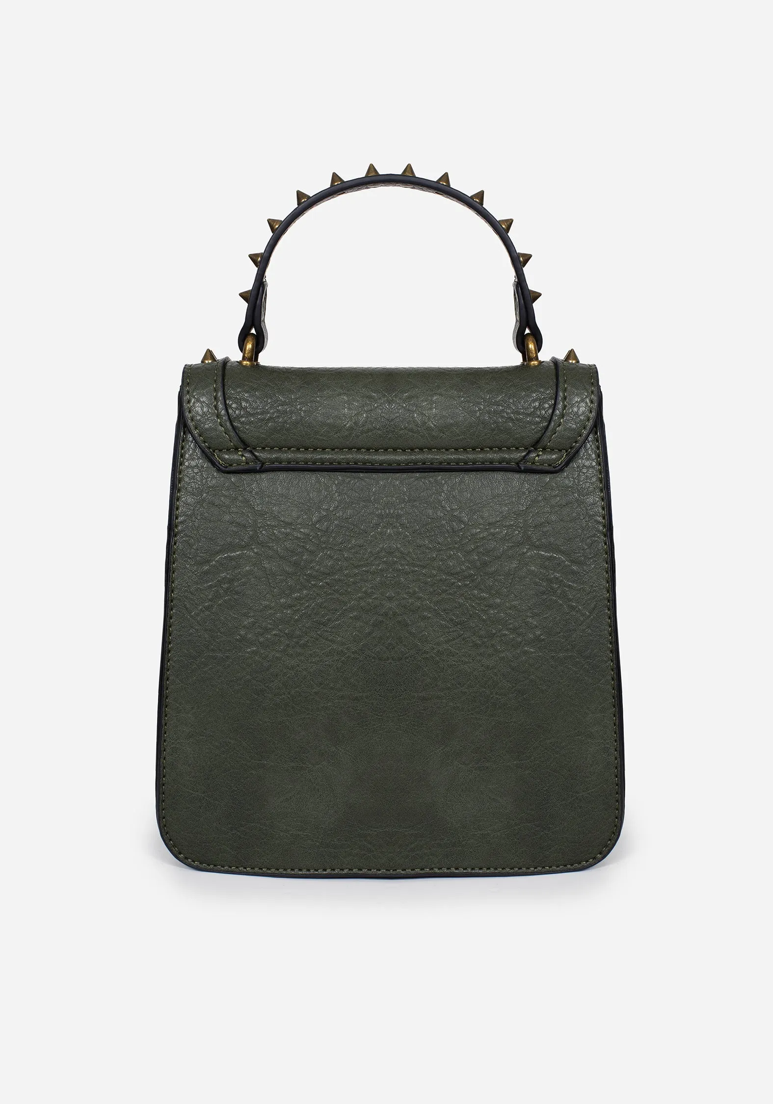 Ouroboros Crossbody Mini Satchel Bag | Parallel