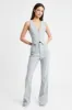 Classic Tailored Waistcoat - Steel Blue sold by Because of Alice