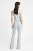 Classic Tailored Waistcoat - Steel Blue sold by Because of Alice