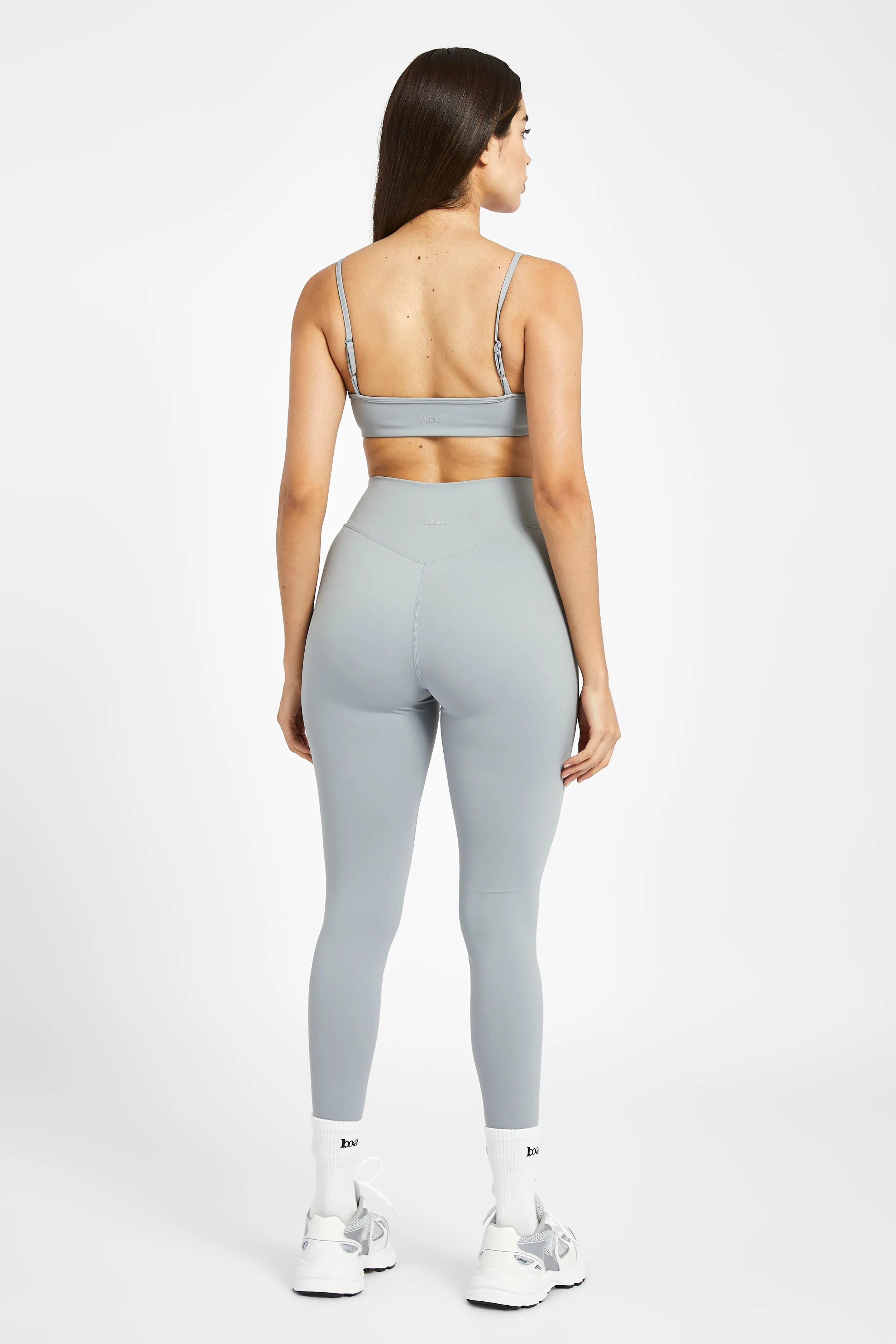 Base Sculpting Cami Bra - Misty Blue sold by Because of Alice product image thumbnail 2