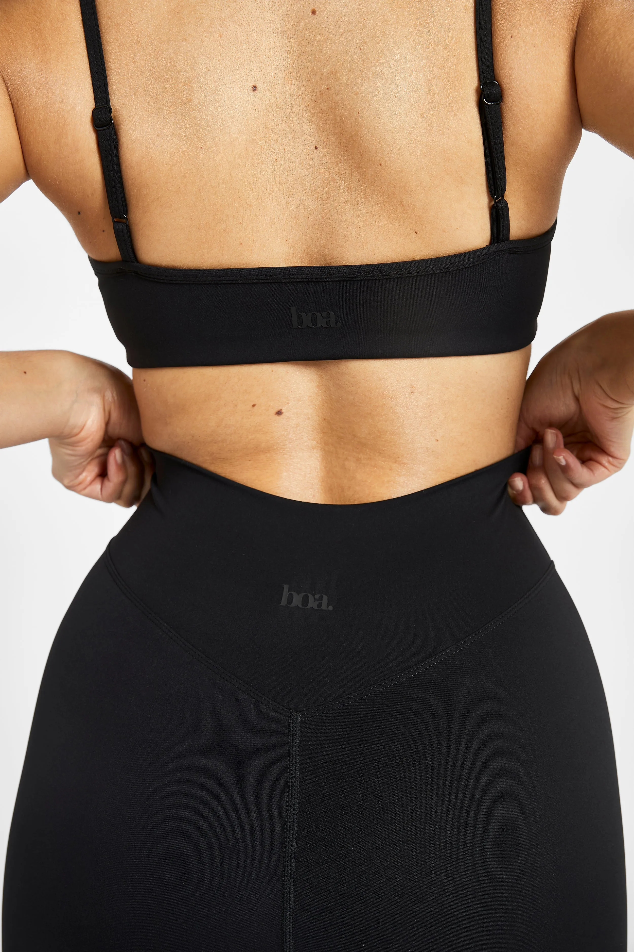 Base Sculpting Cami Bra - Black sold by Because of Alice product image thumbnail 5