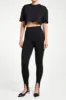 Stirrup Leggings - Black sold by Because of Alice