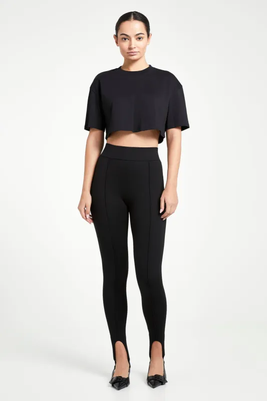 Stirrup Leggings - Black sold by Because of Alice