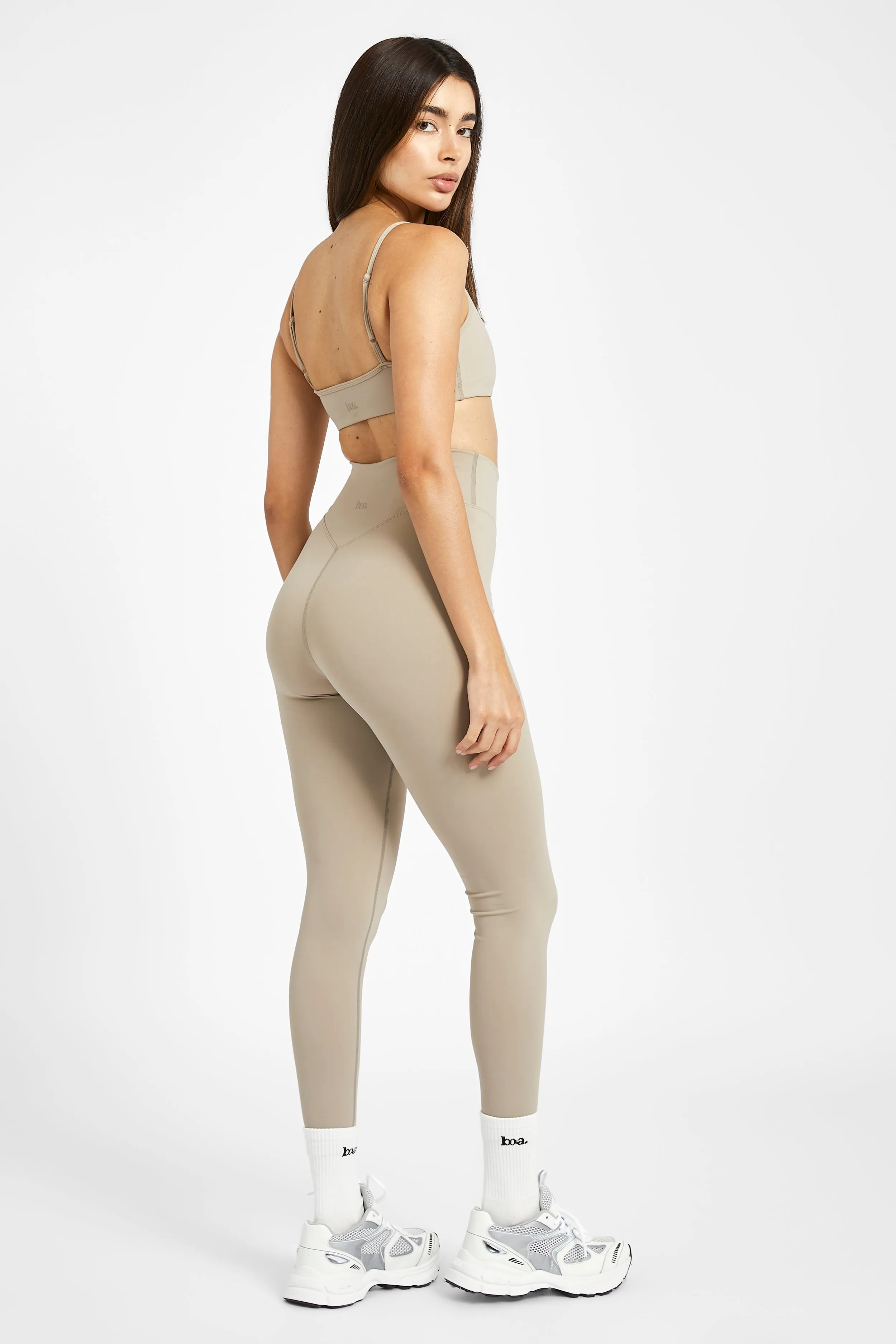 Base Sculpting Leggings - Taupe sold by Because of Alice product image thumbnail 2