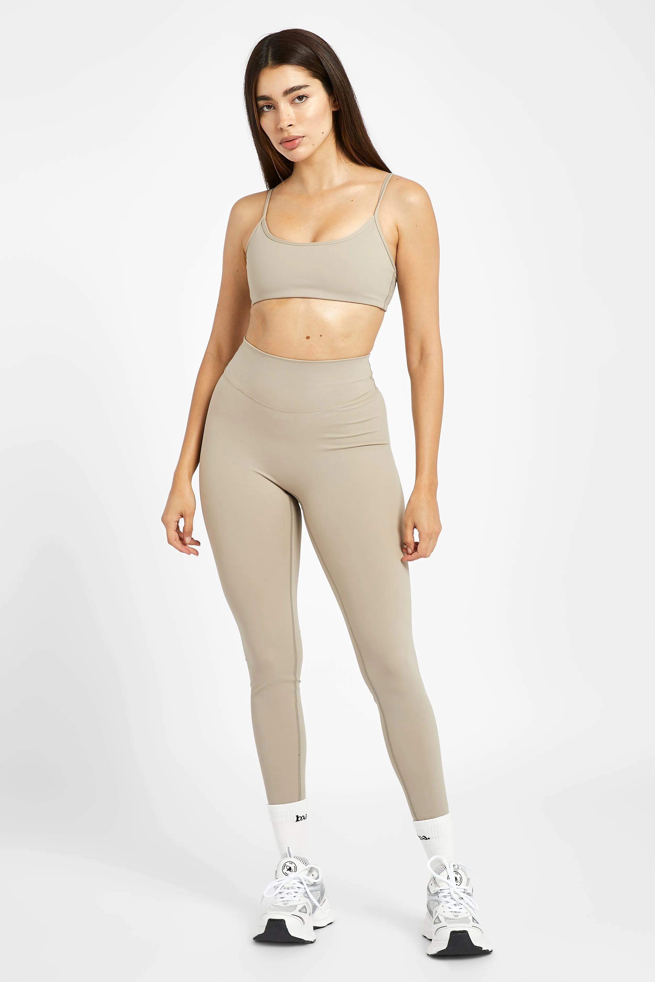 Base Sculpting Leggings - Taupe sold by Because of Alice