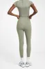 Base Sculpting Leggings - Olive sold by Because of Alice