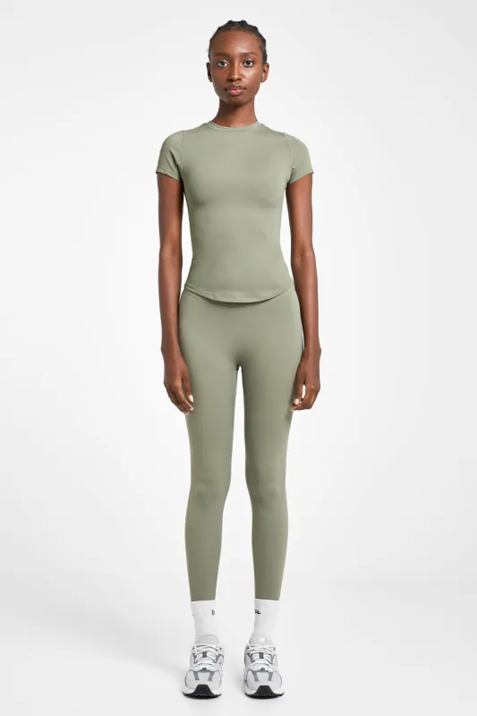 Base Sculpting Leggings - Olive sold by Because of Alice