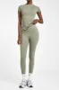Base Sculpting Leggings - Olive sold by Because of Alice