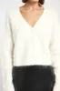 Alpaca Blend Cardigan - Cream sold by Because of Alice