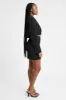 Tailored Mini Skirt - Black sold by Because of Alice
