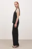 Hook & Eye Waistcoat - Black sold by Because of Alice