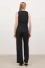 Hook & Eye Waistcoat - Black sold by Because of Alice