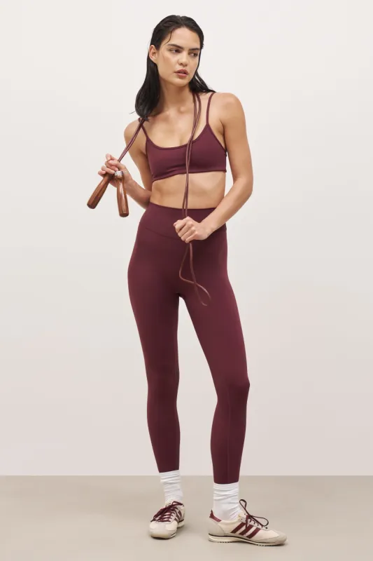 Base Sculpting Leggings - Merlot sold by Because of Alice